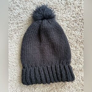 Aerie Knit Pom-Pom Beanie Hat